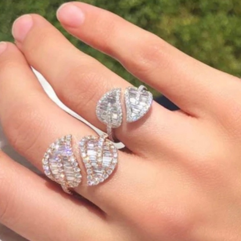 KO-KO LEAF Ring 14k gold